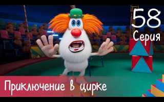 Буба — Приключение в цирке — Серия 58 — Мультфильм для детей